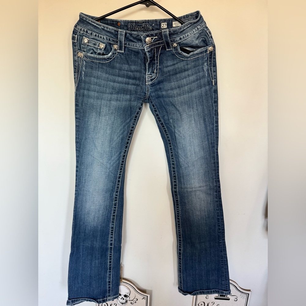 Miss Me jeans size 27 boot cut